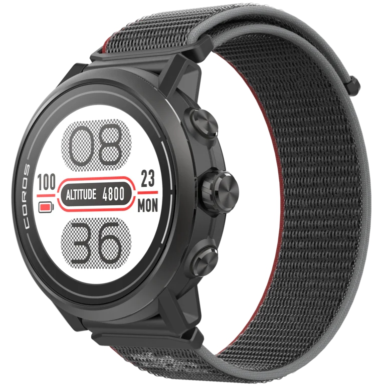 Montre Coros APEX 2 GPS Outdoor France Noir | XFV-7052860